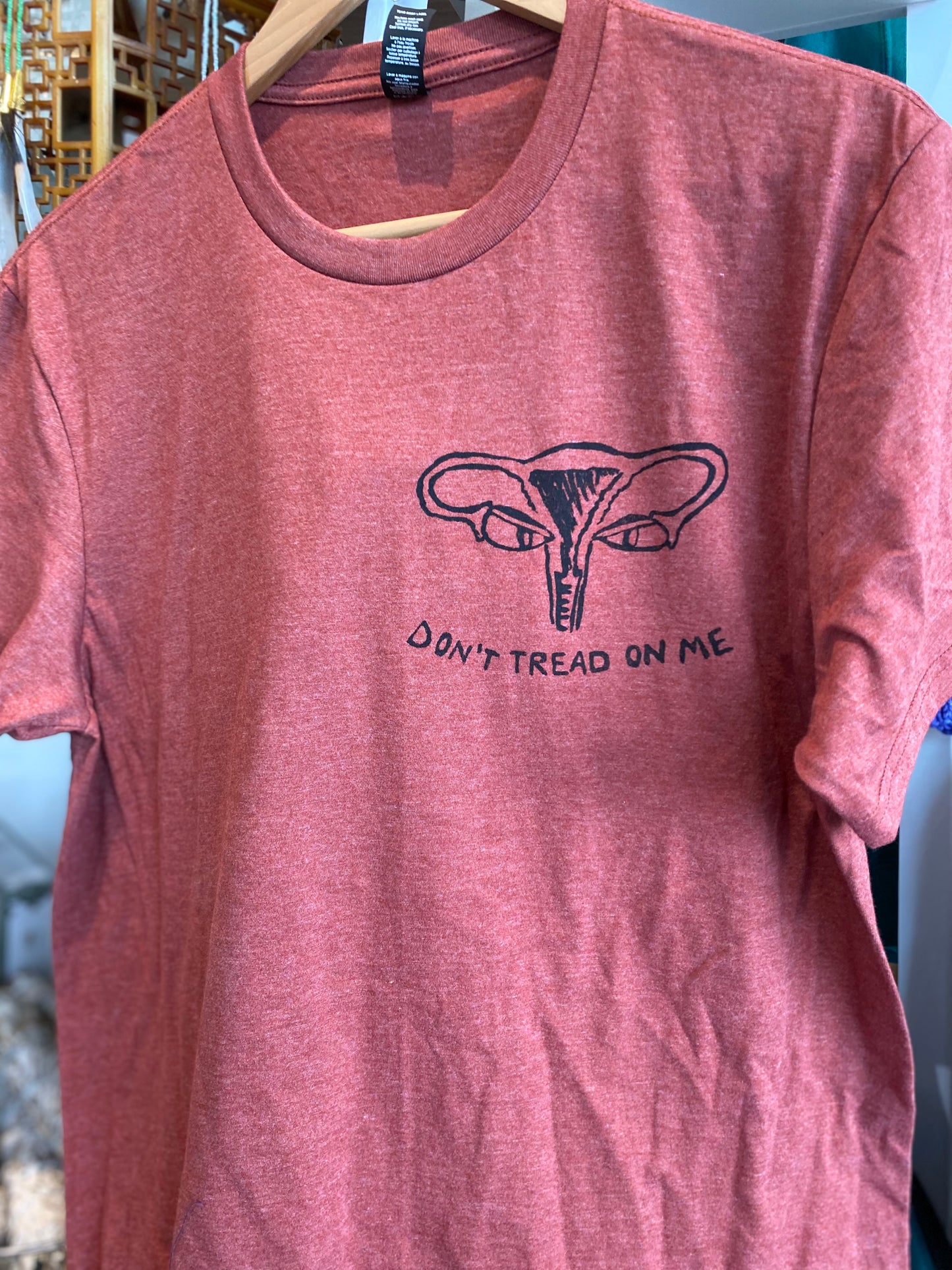 Don’t tread on me T-shirt