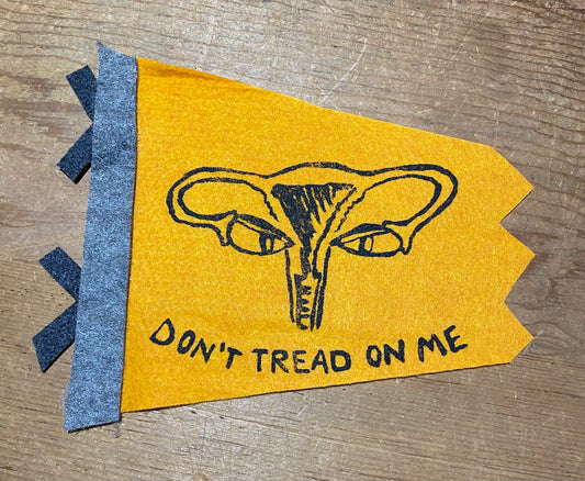 Don’t tread on me Pennant
