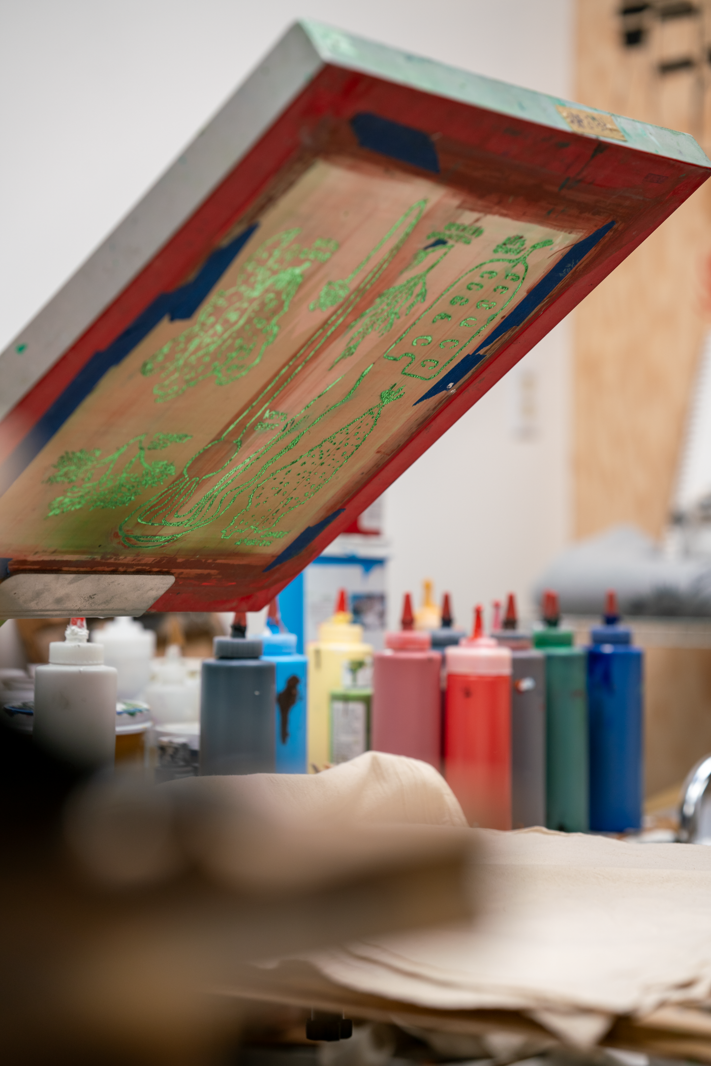 Seaweed Tea Towel Set