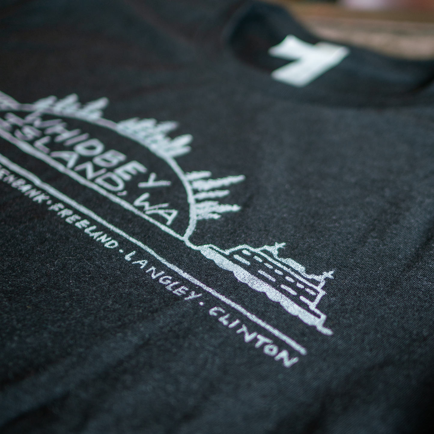 Bridge and Ferry Whidbey T-shirt