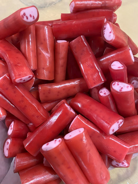 Crunchy Rambo Strawberry Licorice