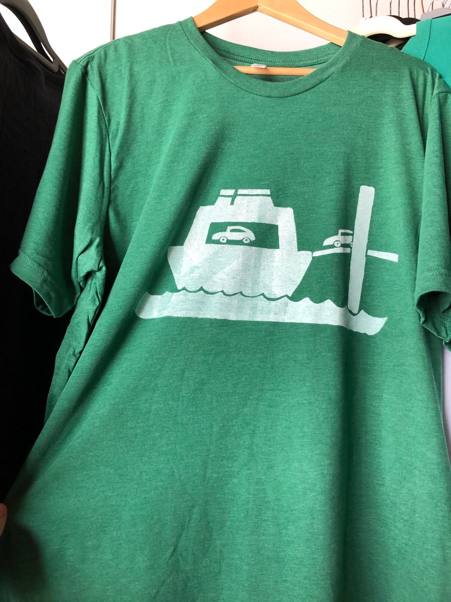 Vintage WA Ferry Sign T-shirt