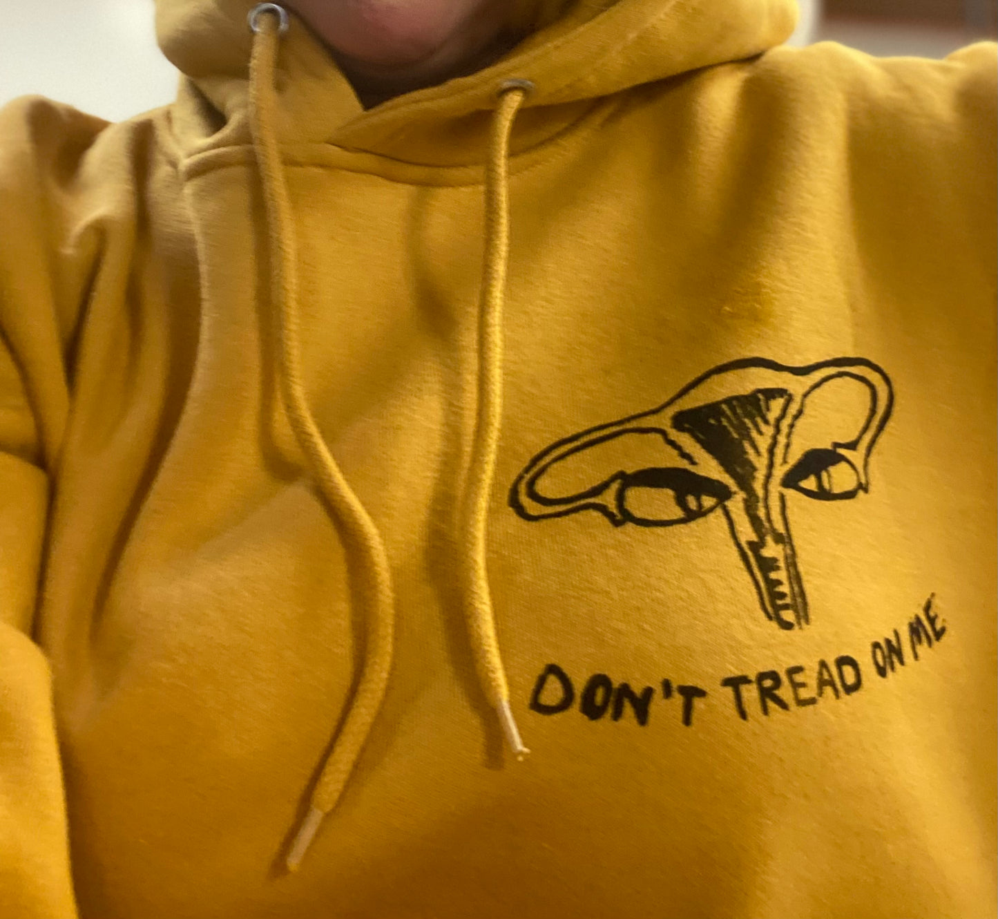 Don’t tread on me Hoodie