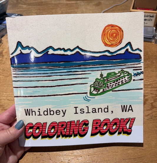 Whidbey Island Coloring Book