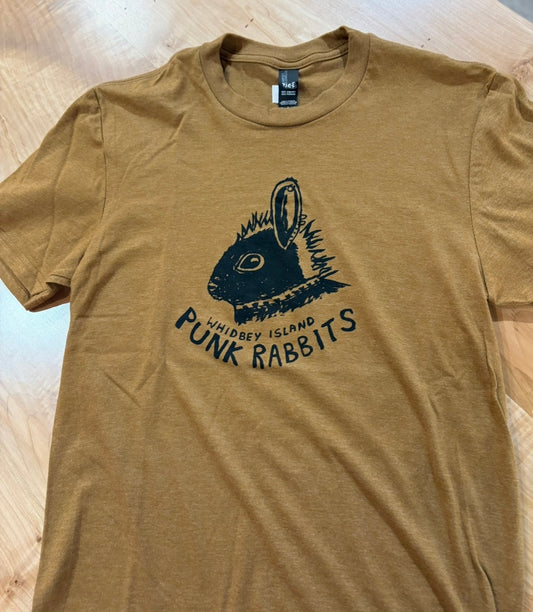 Punk Rabbits Whidbey Island T-shirt