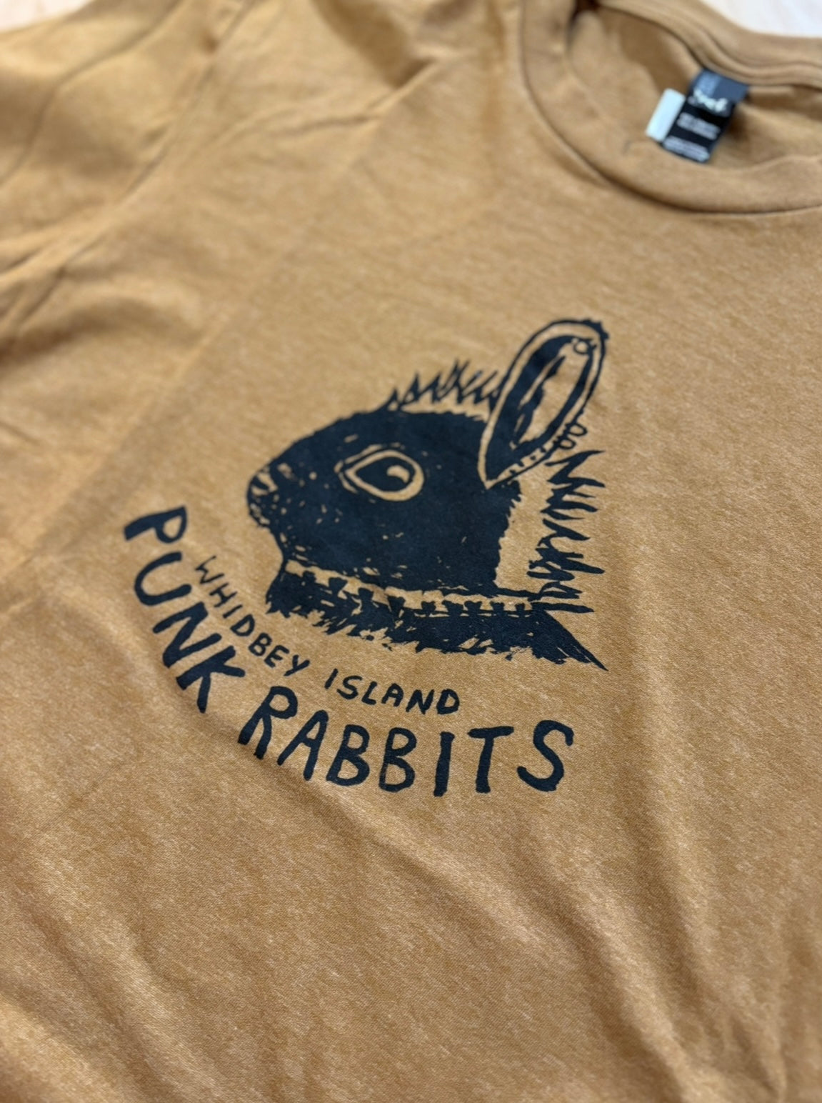 Punk Rabbits Whidbey Island T-shirt