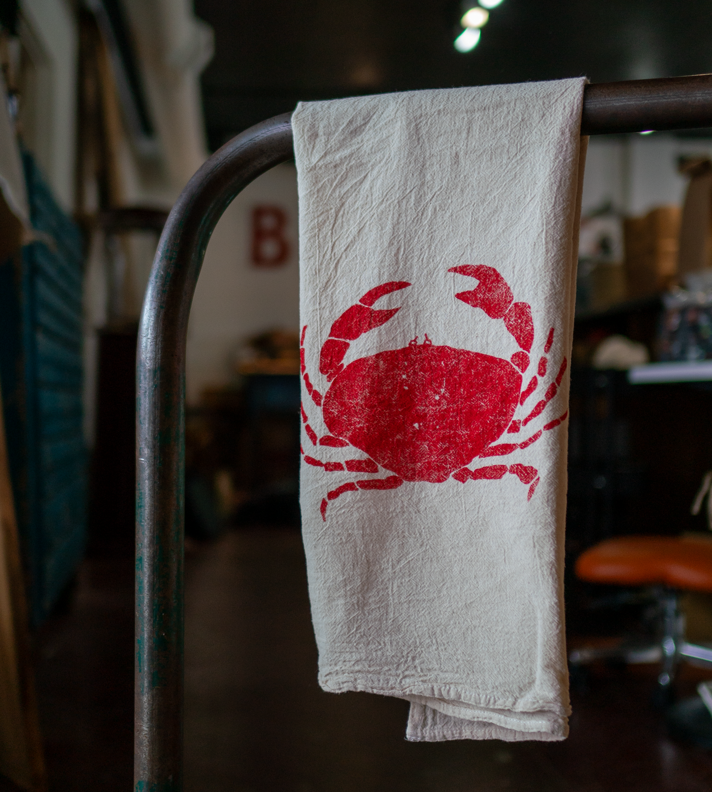 Crab Tea Towel Set