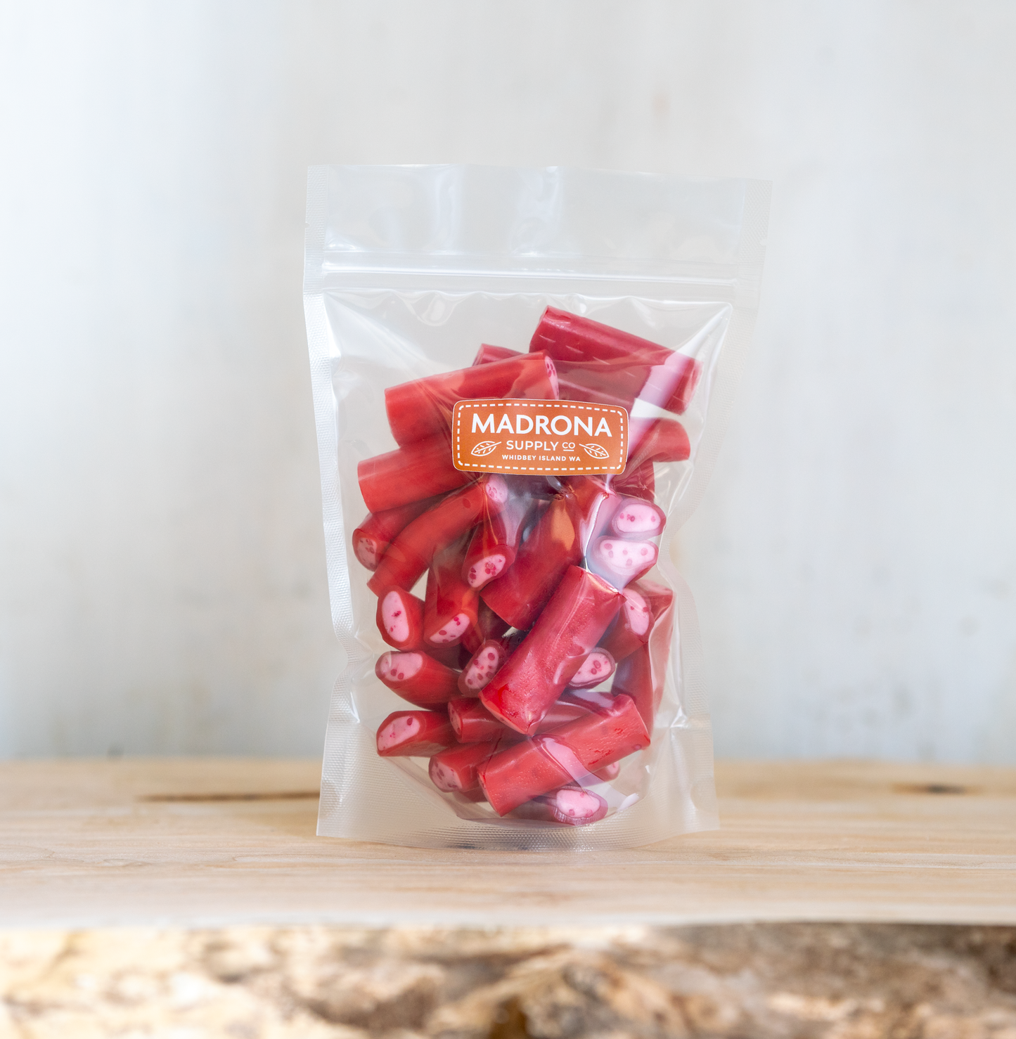 Crunchy Rambo Strawberry Licorice